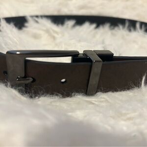 Dockers Reversible Black and Brown Men's Belt